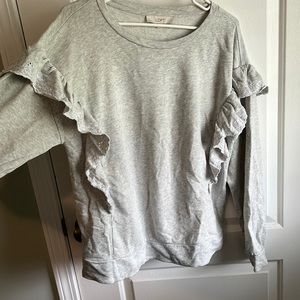 Loft sweatshirt size large